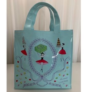 Ladurée Paris Small Tote Bag with FREE S.Bag